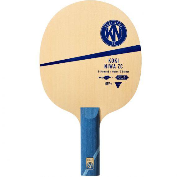 Victas Koki Niwa ZC - Offensive Table Tennis Blade-1