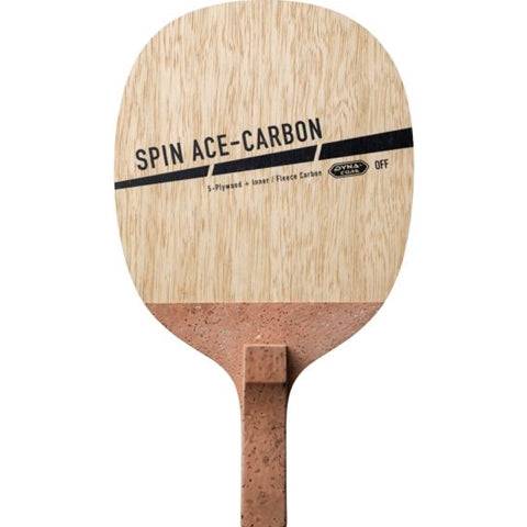 Victas Spin Ace Carbon Japanese Penhold Offensive Table Tennis Blade