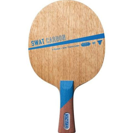 Victas Swat Carbon Offensive Table Tennis Blade - FL