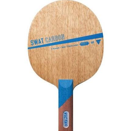 Victas Swat Carbon Offensive Table Tennis Blade - ST