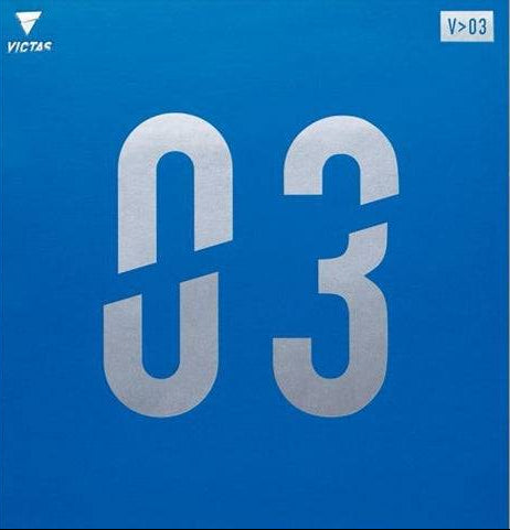 Victas V>03 - Offensive Table Tennis Rubber