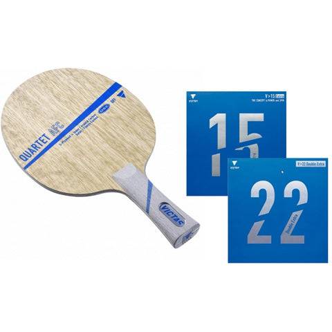 Victas Victas Quartet AFC - Combination Special - Professional Table Tennis Racket-1