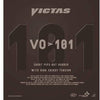 Victas VO > 101 Short Pips - Pips Out - Old Packaging