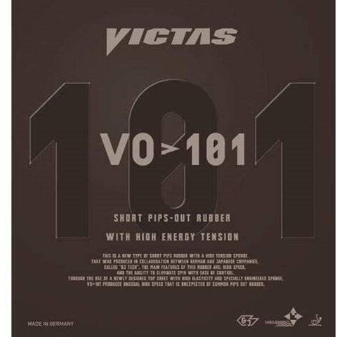 Victas VO > 101 Short Pips - Pips Out - Old Packaging