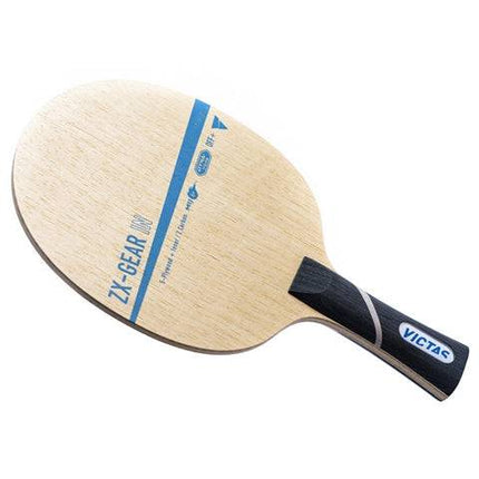 Victas ZX-Gear In - Offensive Plus Table Tennis Racket - Flared