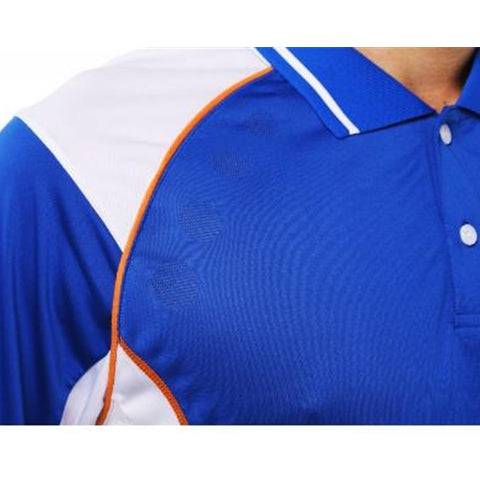 XIOM Action Fit MPT-1- Mens Table Tennis Shirt -  Fabric Texture