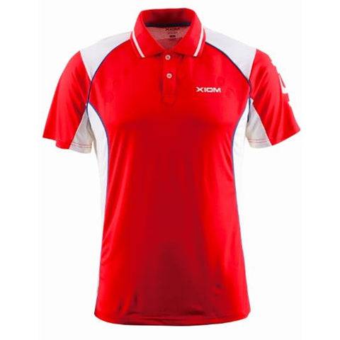 XIOM Action Fit MPT-1- Mens Table Tennis Shirt -  Full Front View