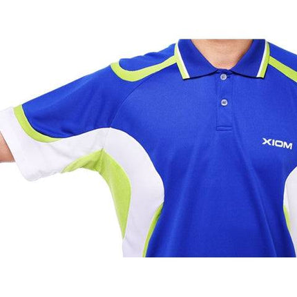 XIOM Action Fit MPT-3- Mens Table Tennis Shirt - Sleeve