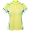 XIOM Action Fit MPT-3- Womens Table Tennis Shirt - Full Front View