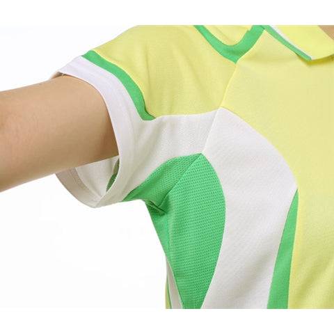 XIOM Action Fit MPT-3- Womens Table Tennis Shirt - Sleeve