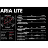 XIOM Aria Lite - Offensive Minus Table Tennis Blade - Chart