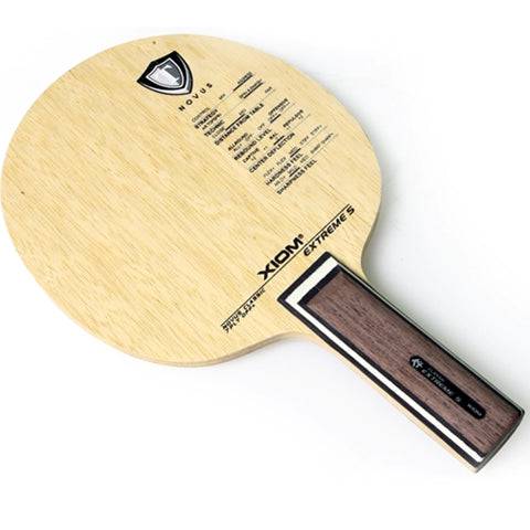 XIOM Extreme S - Offensive Table Tennis Blade -  Shakehand