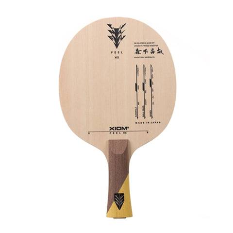 XIOM Feel HX - Offensive Table Tennis Blade -  Front View