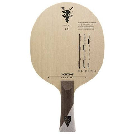 XIOM Feel ZXI - Offensive Table Tennis Blade 