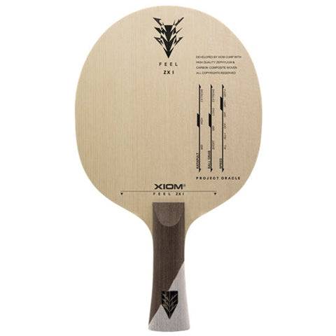 XIOM Feel ZXI - Offensive Table Tennis Blade | Tabletennisstore.us