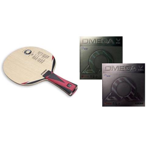 Xiom - Hayabusa Omega V Professional Table Tennis Proline Special - Used 