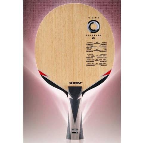 XIOM Hayabusa Zi Offensive- Table Tennis Blade 