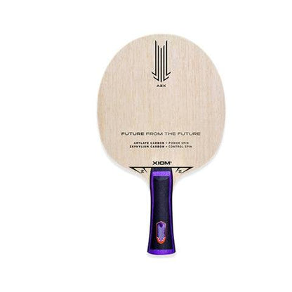 XIOM Ice Cream AZX Pro - Offensive Table Tennis Blade 