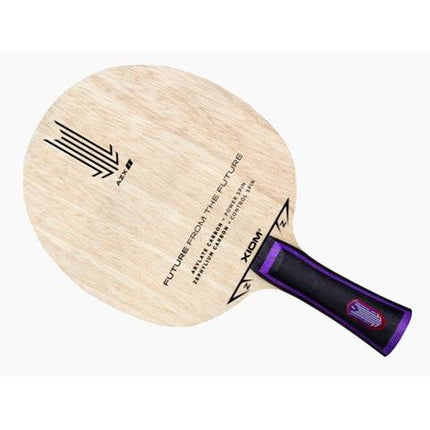 XIOM Ice Cream AZXi - Offensive Table Tennis Blade - Shakehand