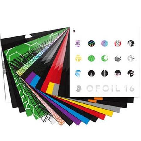 XIOM O-Foil - Premium Design Sticky Protection Foil Sheet