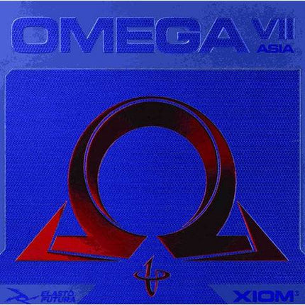 Xiom Omega VII Asia - Offensive Table Tennis Rubber