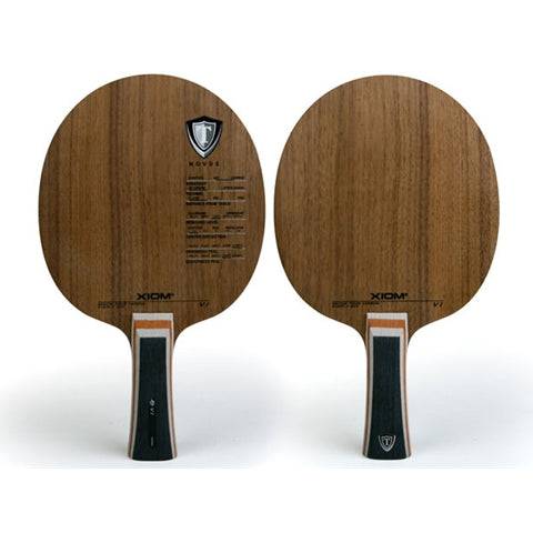 XIOM V1 - Offensive Plus Table Tennis Blade 