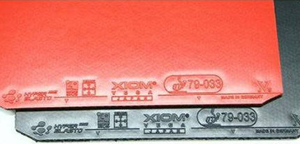 XIOM Vega Japan - Rubber