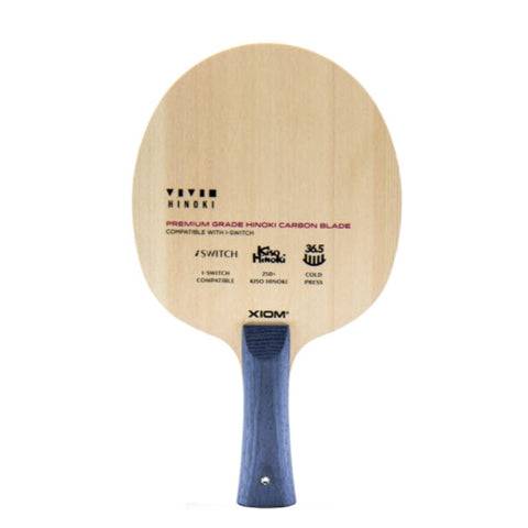 XIOM Vivid - Offensive Plus Table Tennis Blade - Navy