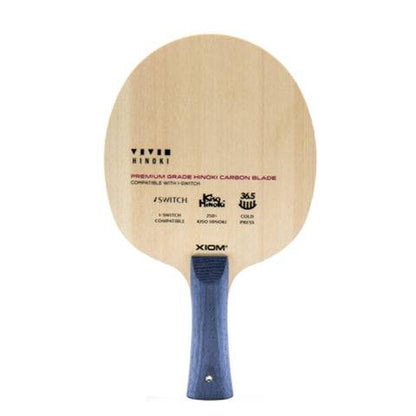 XIOM Vivid - Offensive Plus Table Tennis Blade - Navy