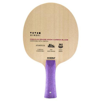 XIOM Vivid - Offensive Plus Table Tennis Blade - Purple