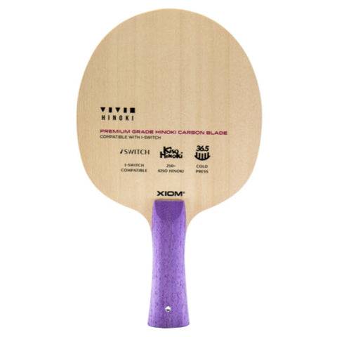 XIOM Vivid - Offensive Plus Table Tennis Blade - Purple