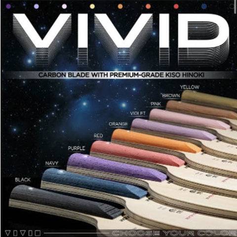 XIOM Vivid - Offensive Plus Table Tennis Blade 