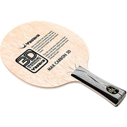 Yasaka Max Carbon 3D - Offensive+ Table Tennis Blade