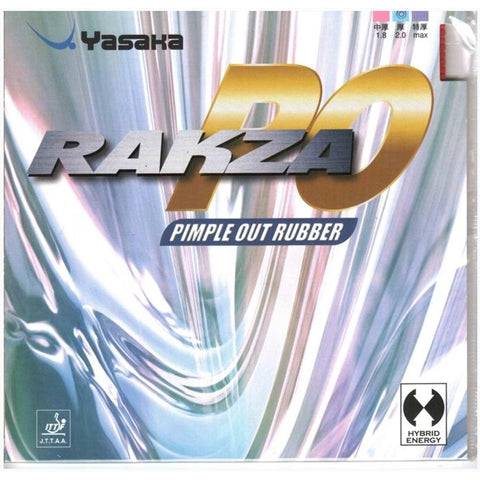 Yasaka Rakza PO - Short Pips Out Rubber